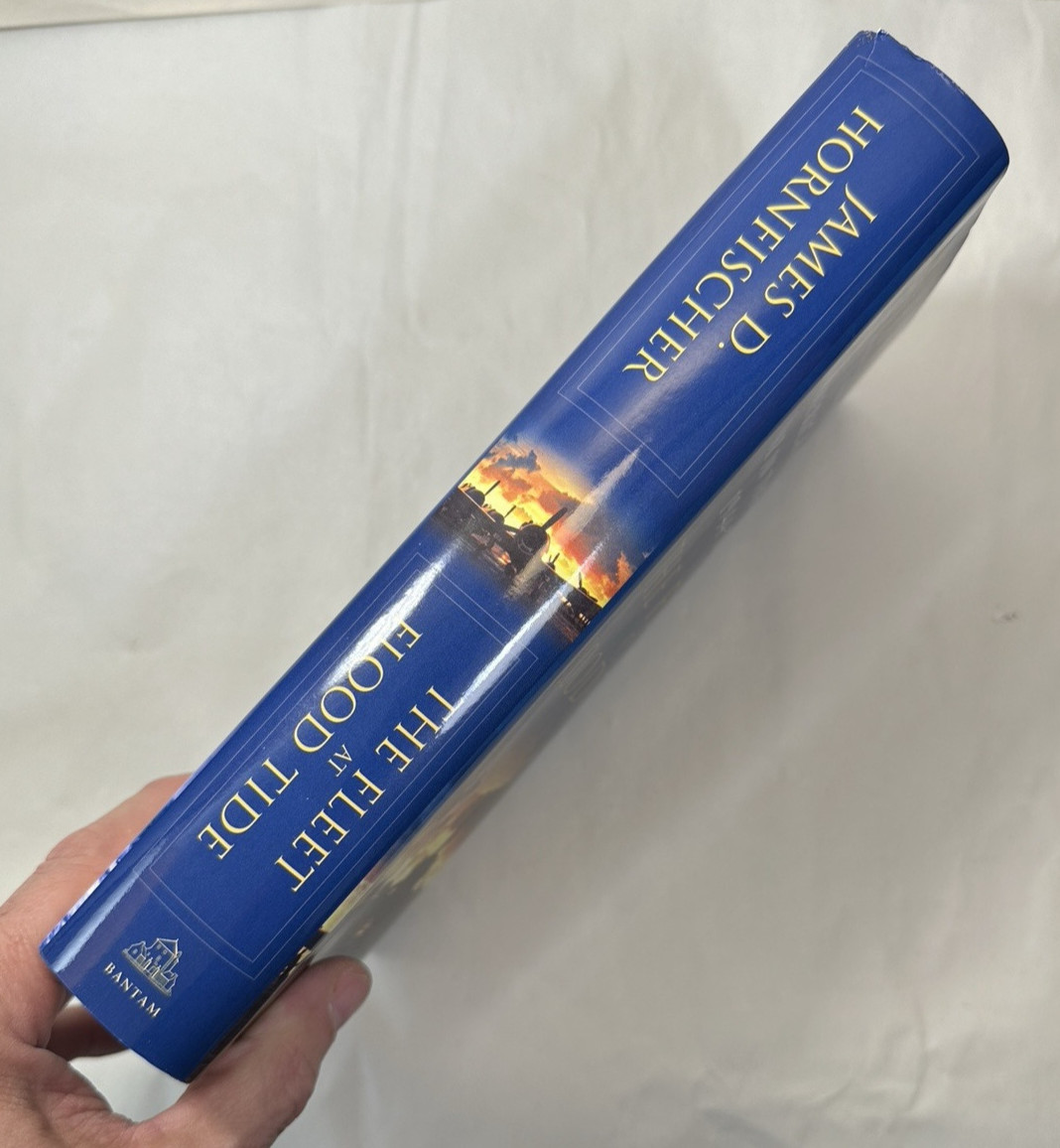 The Fleet at Flood Tide - James D. Hornfischer - Immaculate First Edition HC/DJ - Image 4