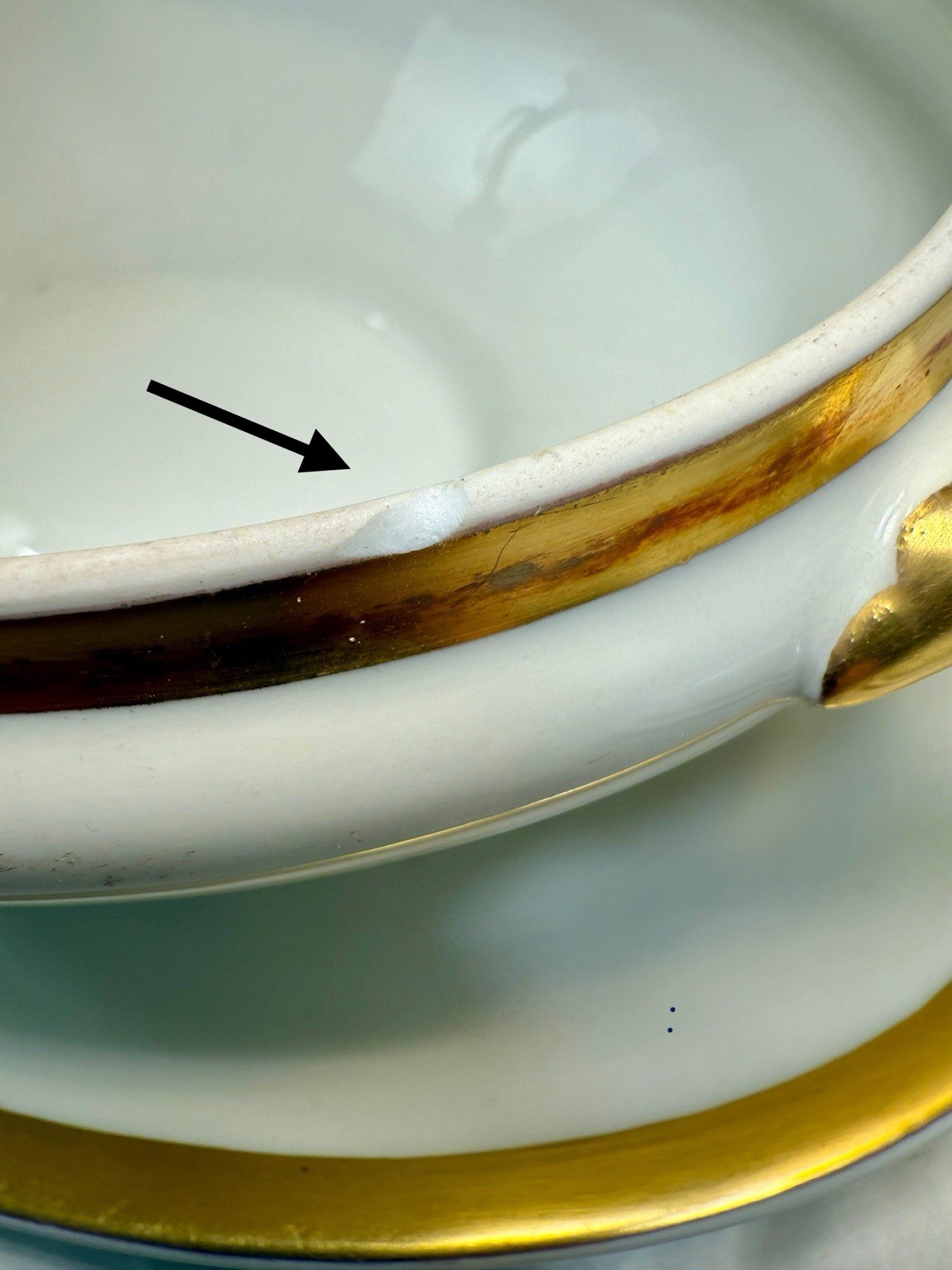 Antique Dulin & Martin Co. Porcelain Lidded Dish / Gravy Boat - GDA Limoges - Image 5