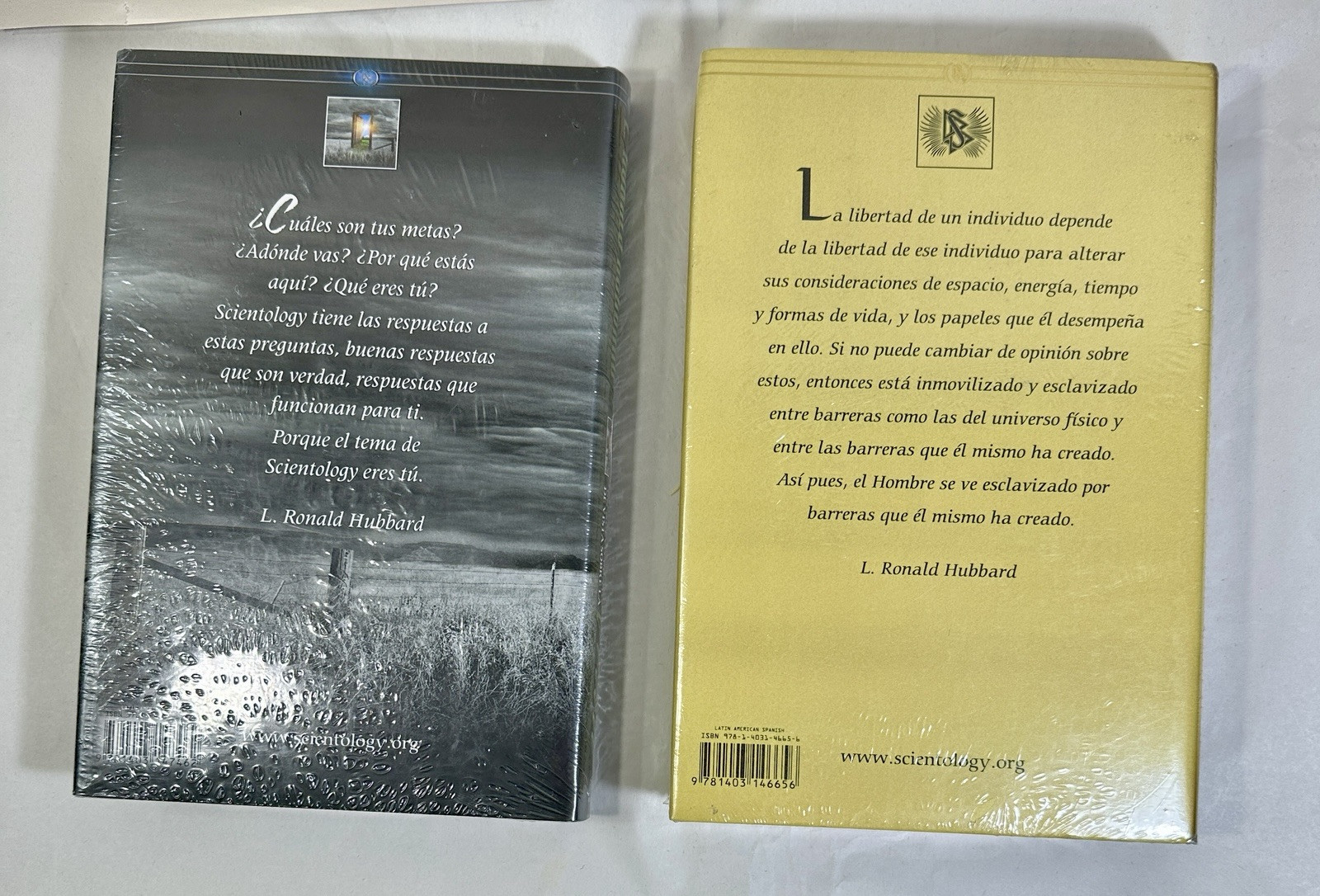 NEW: Scientology Course In Spanish — 10 Books — L Ron Hubbard - Image 11
