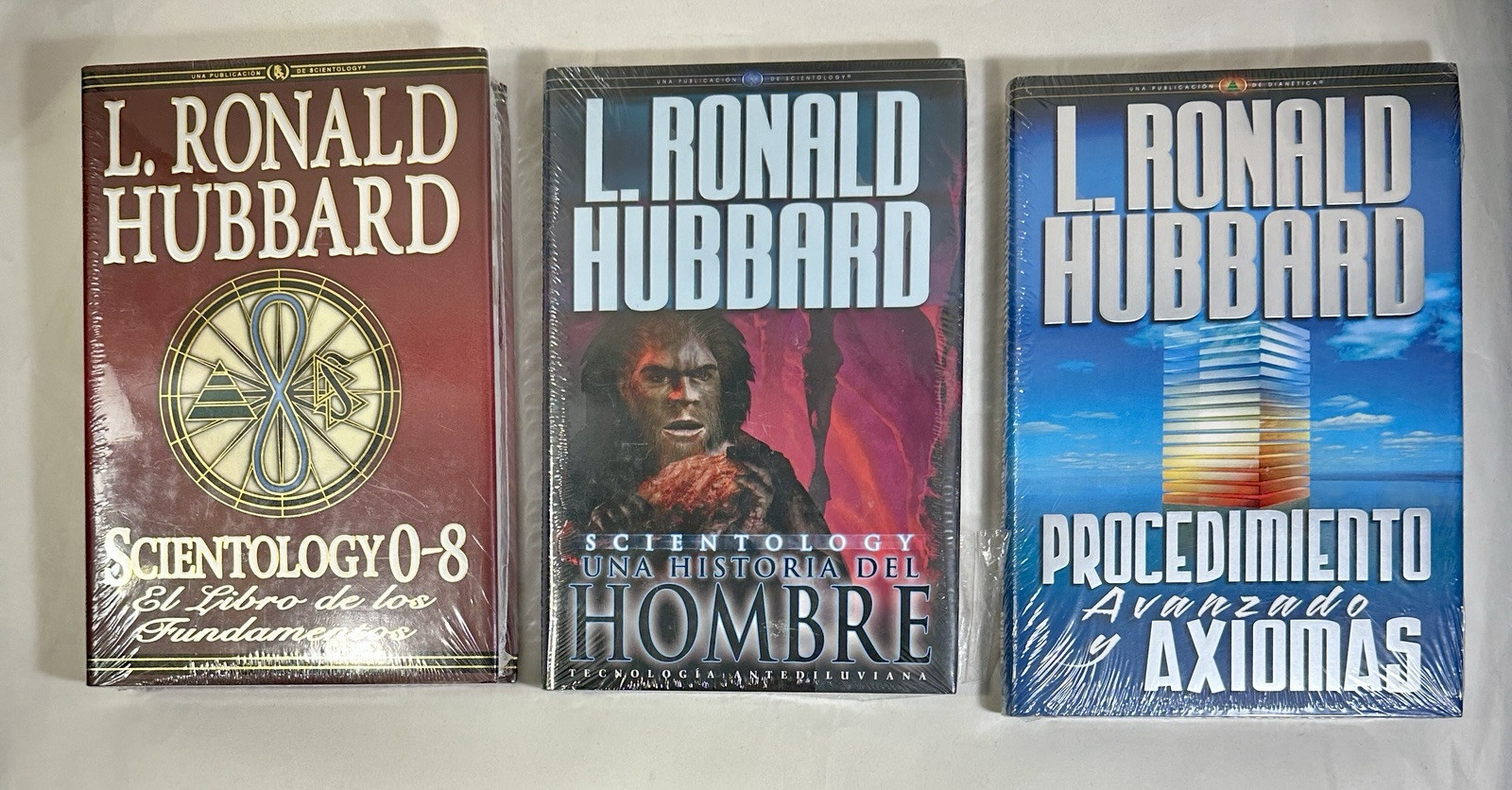 NEW: Scientology Course In Spanish — 10 Books — L Ron Hubbard - Image 4