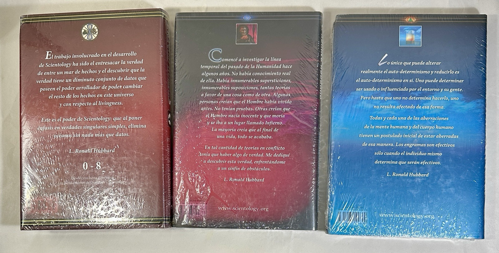 NEW: Scientology Course In Spanish — 10 Books — L Ron Hubbard - Image 5