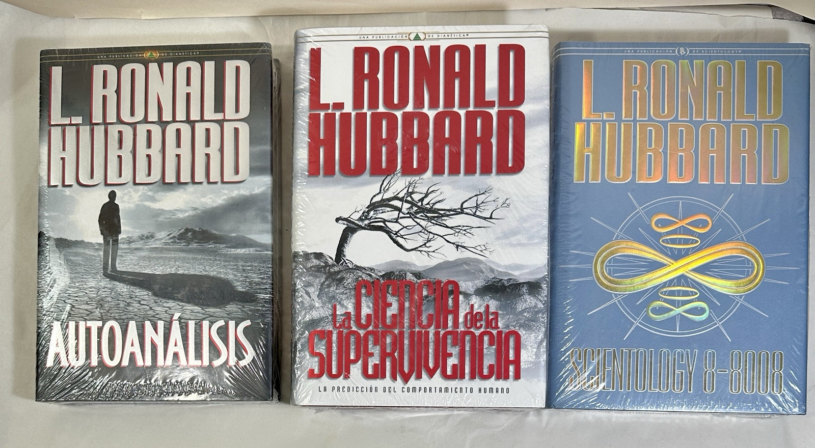 NEW: Scientology Course In Spanish — 10 Books — L Ron Hubbard - Image 6