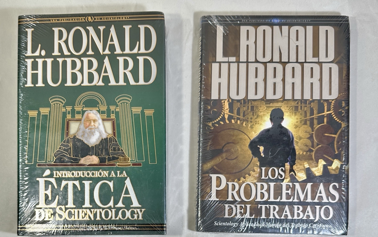 NEW: Scientology Course In Spanish — 10 Books — L Ron Hubbard - Image 8