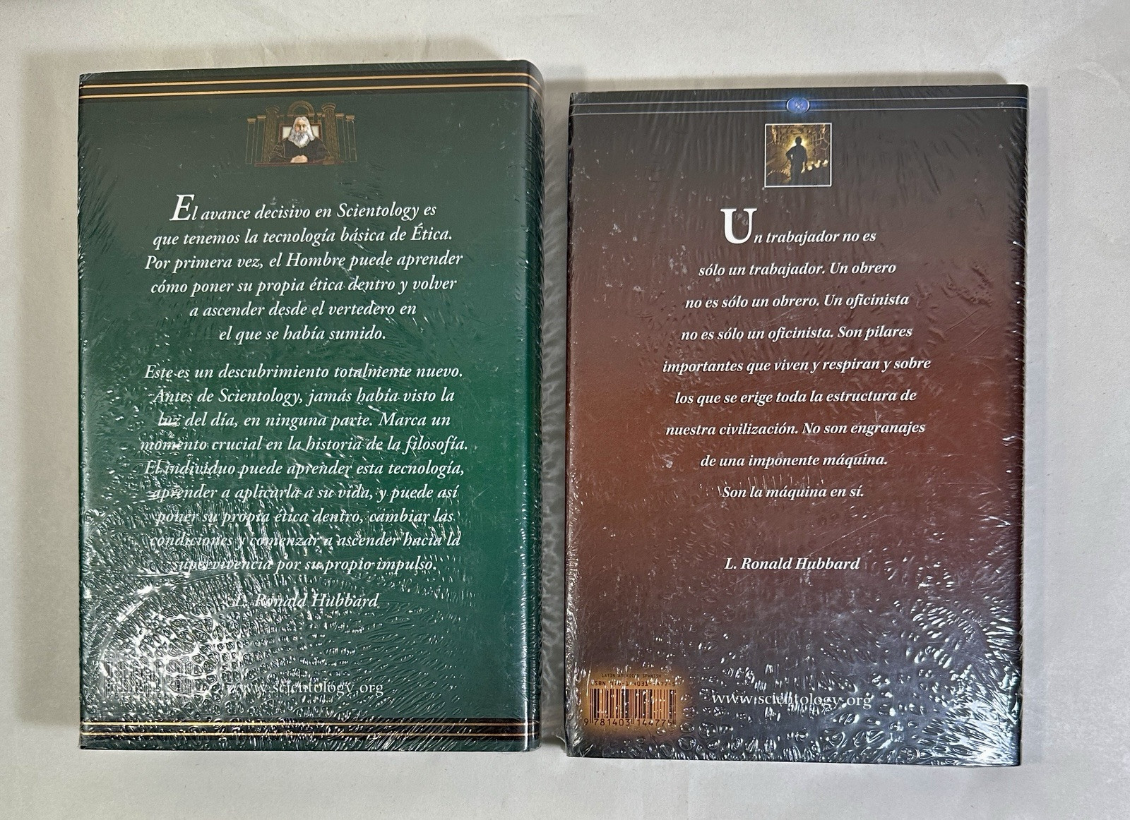 NEW: Scientology Course In Spanish — 10 Books — L Ron Hubbard - Image 9