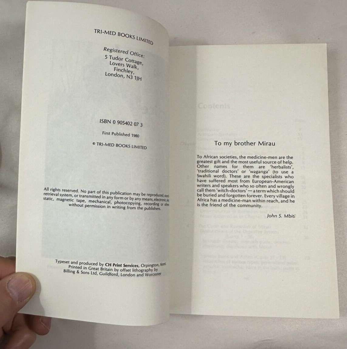 Mirau and His Practice: The Ethnomedicinal Repertoire of a Tanzanian Herbalist - Image 1