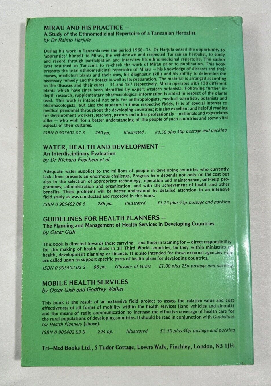 Mirau and His Practice: The Ethnomedicinal Repertoire of a Tanzanian Herbalist - Image 2