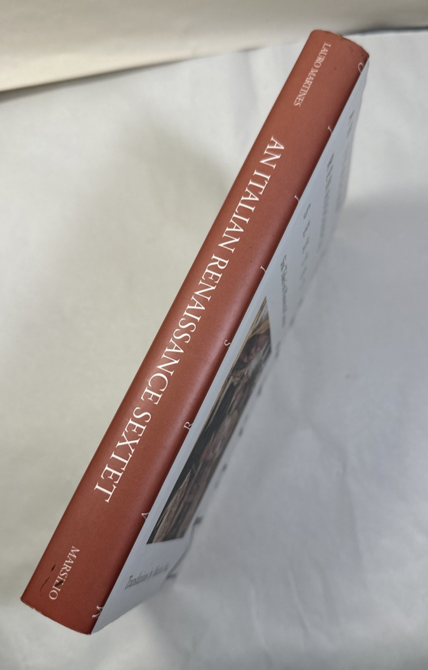 An Italian Renaissance Sextet: Six Tales in Historical Context - HC/DJ - Image 3