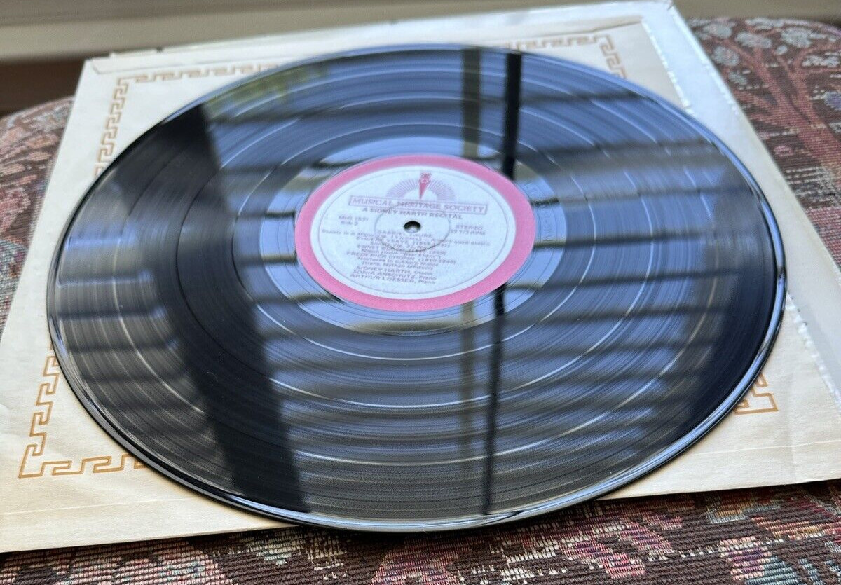 Sidney Harth – Sidney Harth Recital - MHS 1531 - Image 3