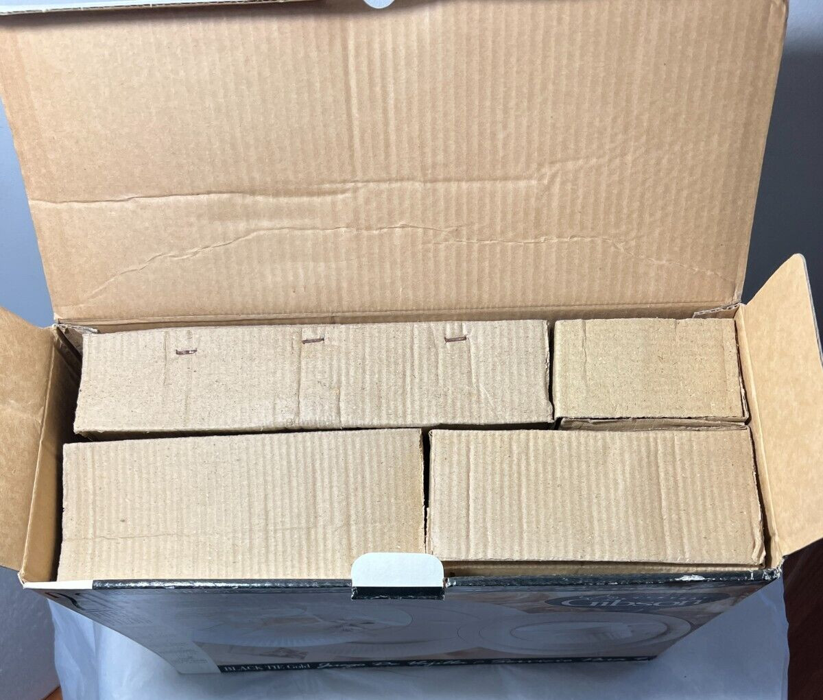 Gibson Black Tie Fine China Service for Four -- New in Box - Image 1