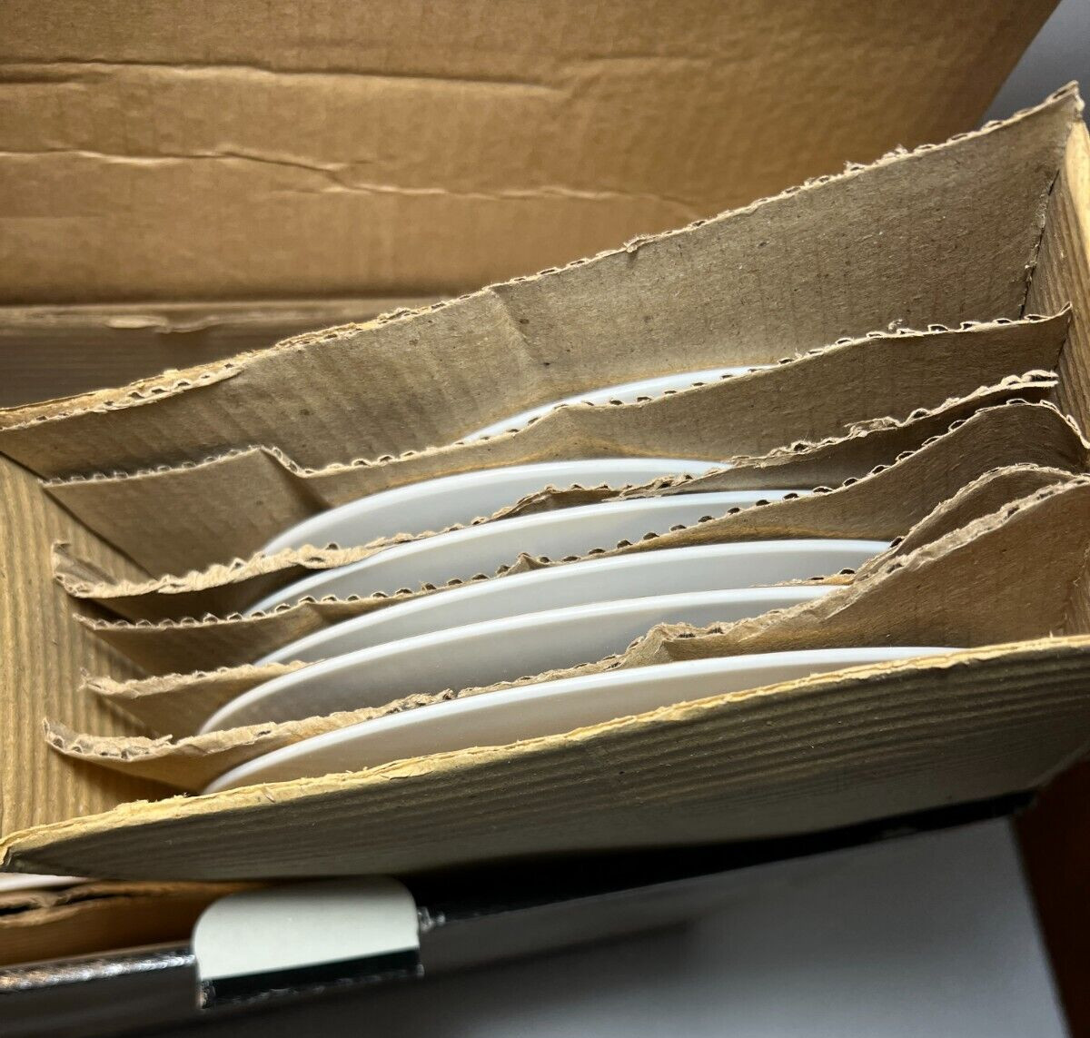 Gibson Black Tie Fine China Service for Four -- New in Box - Image 11