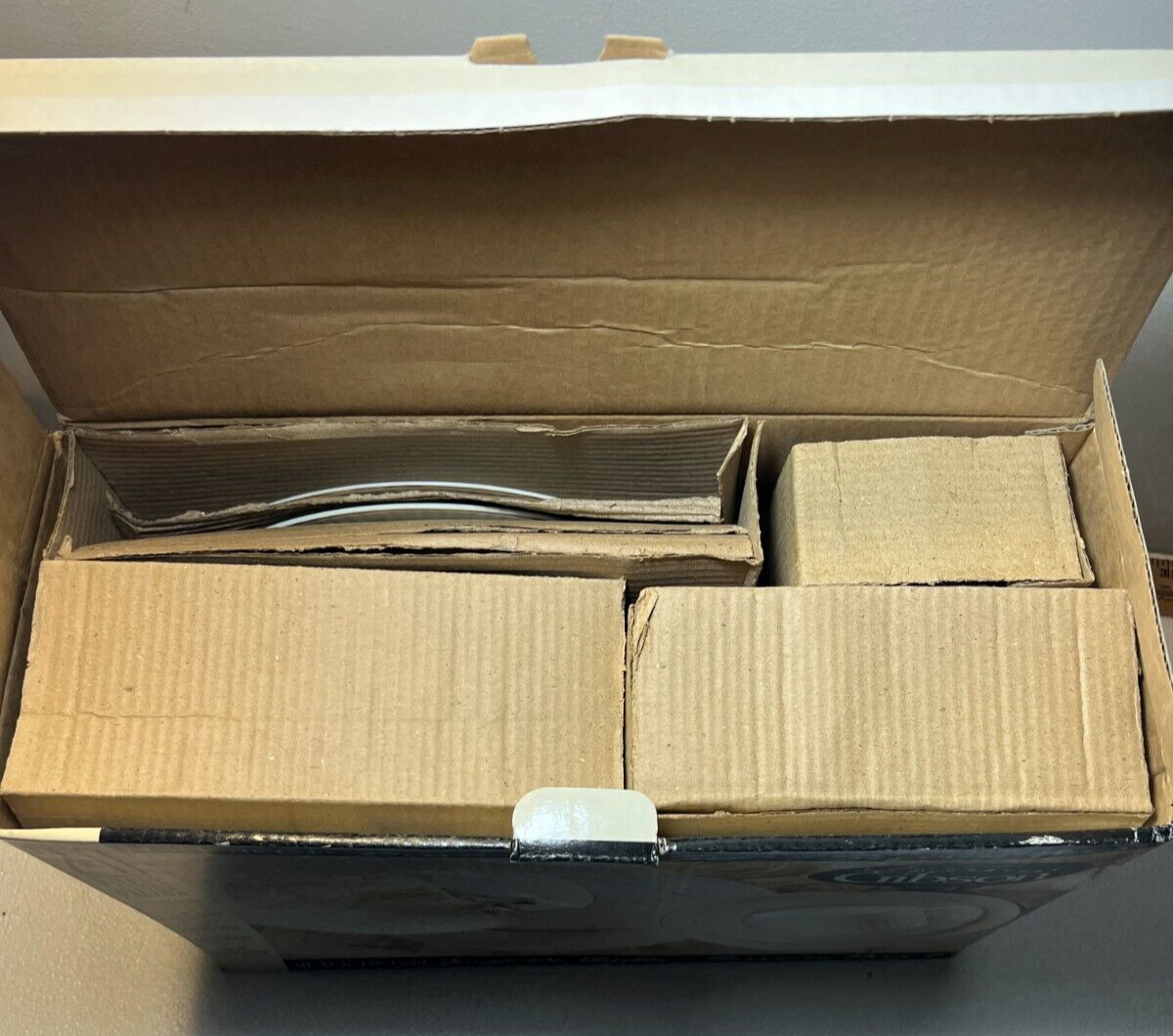 Gibson Black Tie Fine China Service for Four -- New in Box - Image 12