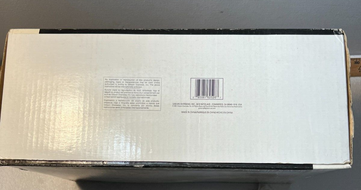 Gibson Black Tie Fine China Service for Four -- New in Box - Image 14