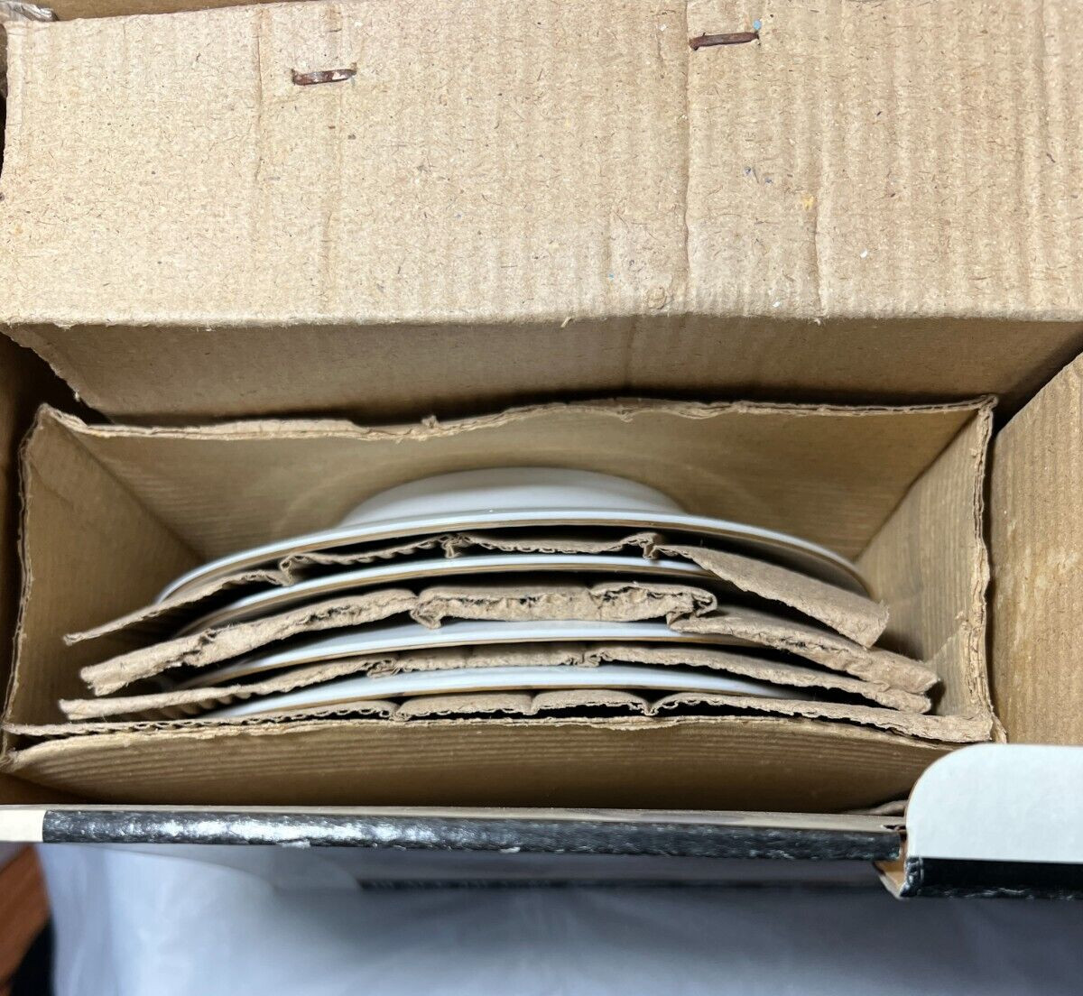 Gibson Black Tie Fine China Service for Four -- New in Box - Image 2