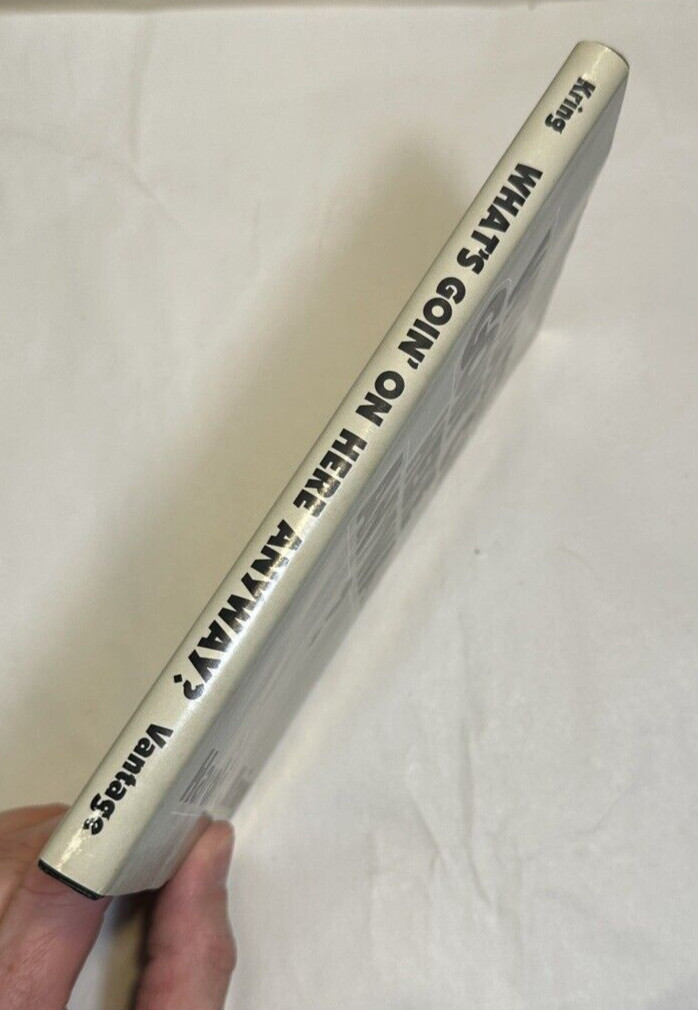 What's Goin' On Here Anyway? - Harold L. Kring - 1985 HC/DJ - Image 6