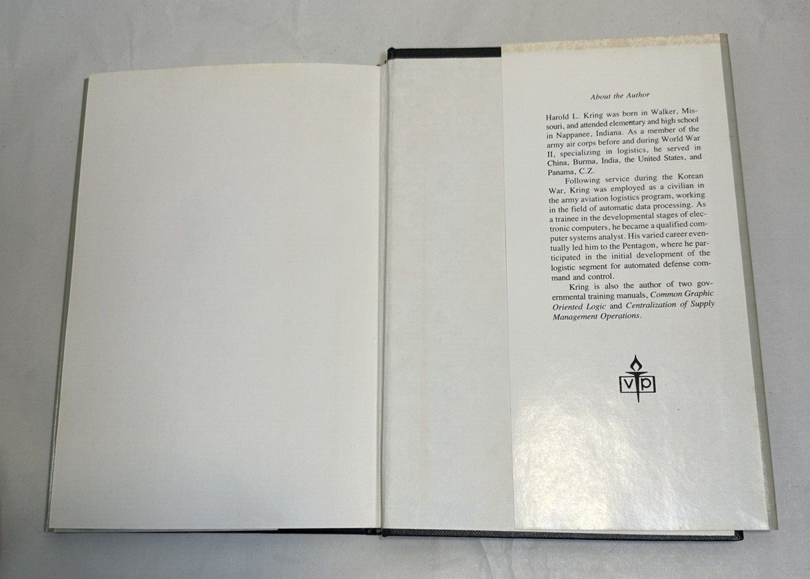 What's Goin' On Here Anyway? - Harold L. Kring - 1985 HC/DJ - Image 8