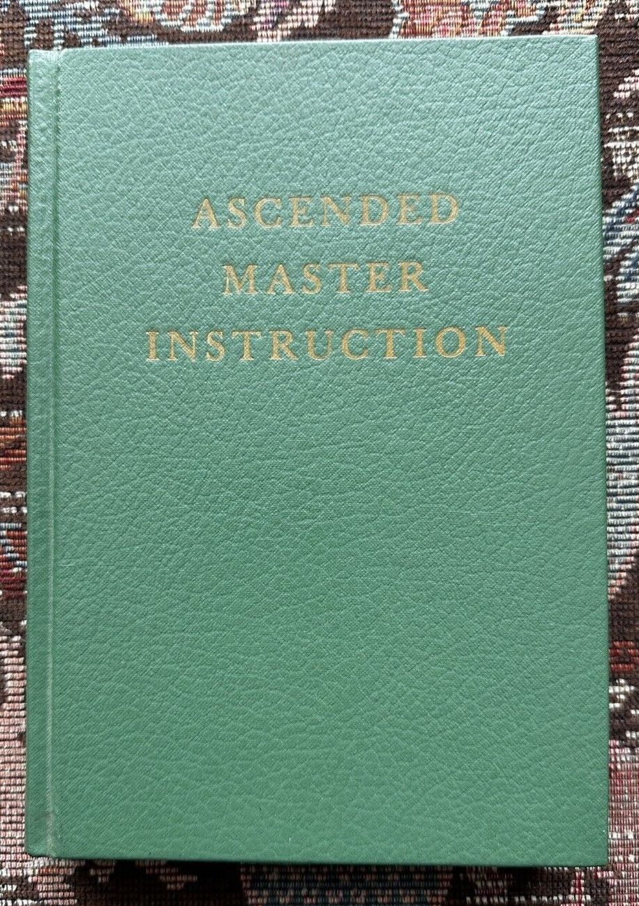 Ascended Master Instruction Saint Germain Press Volume 4 HC 1985 First Edition