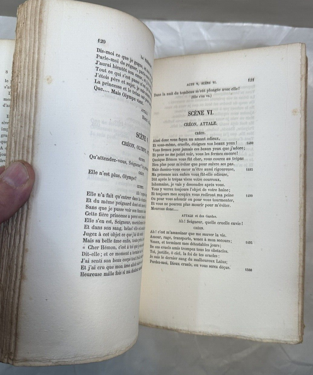 Théâtre de J. Racine:  Ornée d'un portrait de Racine - Complete in 2 Vols - 1878 - Image 9