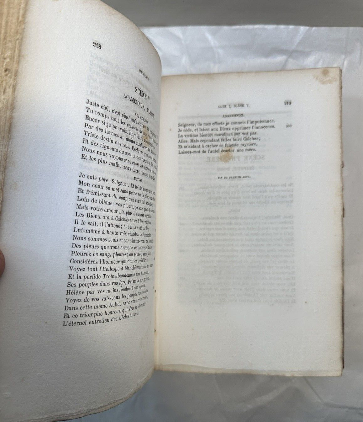 Théâtre de J. Racine:  Ornée d'un portrait de Racine - Complete in 2 Vols - 1878 - Image 10