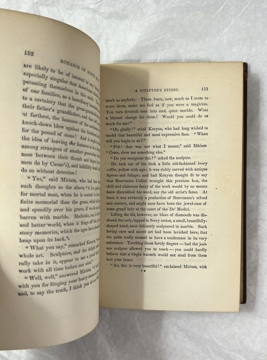 Nathaniel Hawthorne's Works Illustrated: The Marble Faun (Two Volumes in One) - Image 12