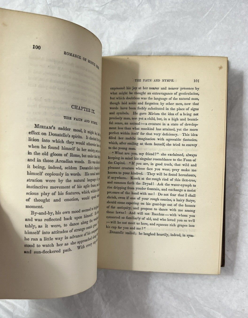 Nathaniel Hawthorne's Works Illustrated: The Marble Faun (Two Volumes in One) - Image 13