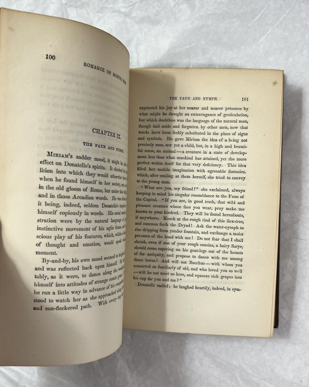 Nathaniel Hawthorne's Works Illustrated: The Marble Faun (Two Volumes in One) - Image 14