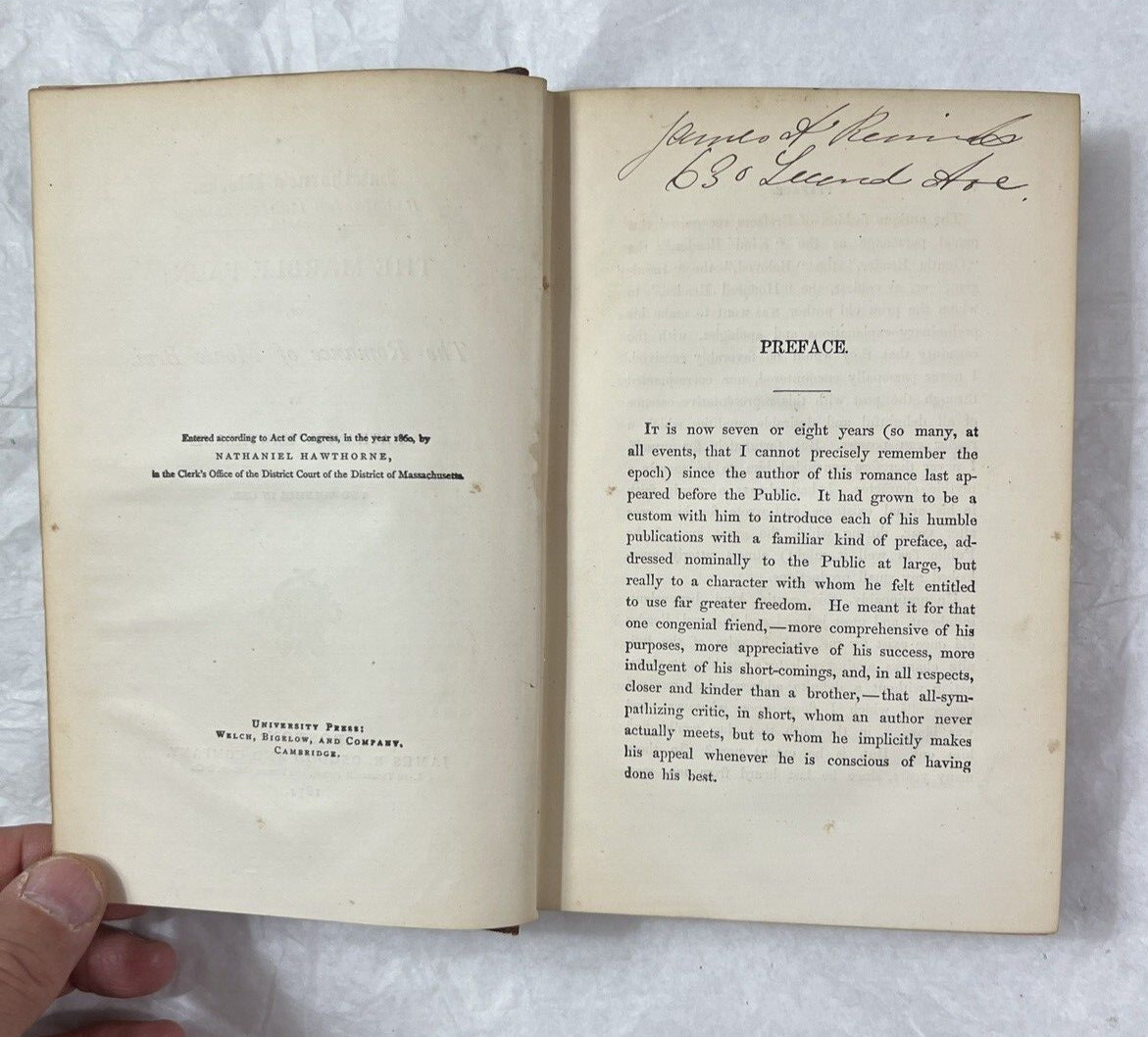 Nathaniel Hawthorne's Works Illustrated: The Marble Faun (Two Volumes in One) - Image 5