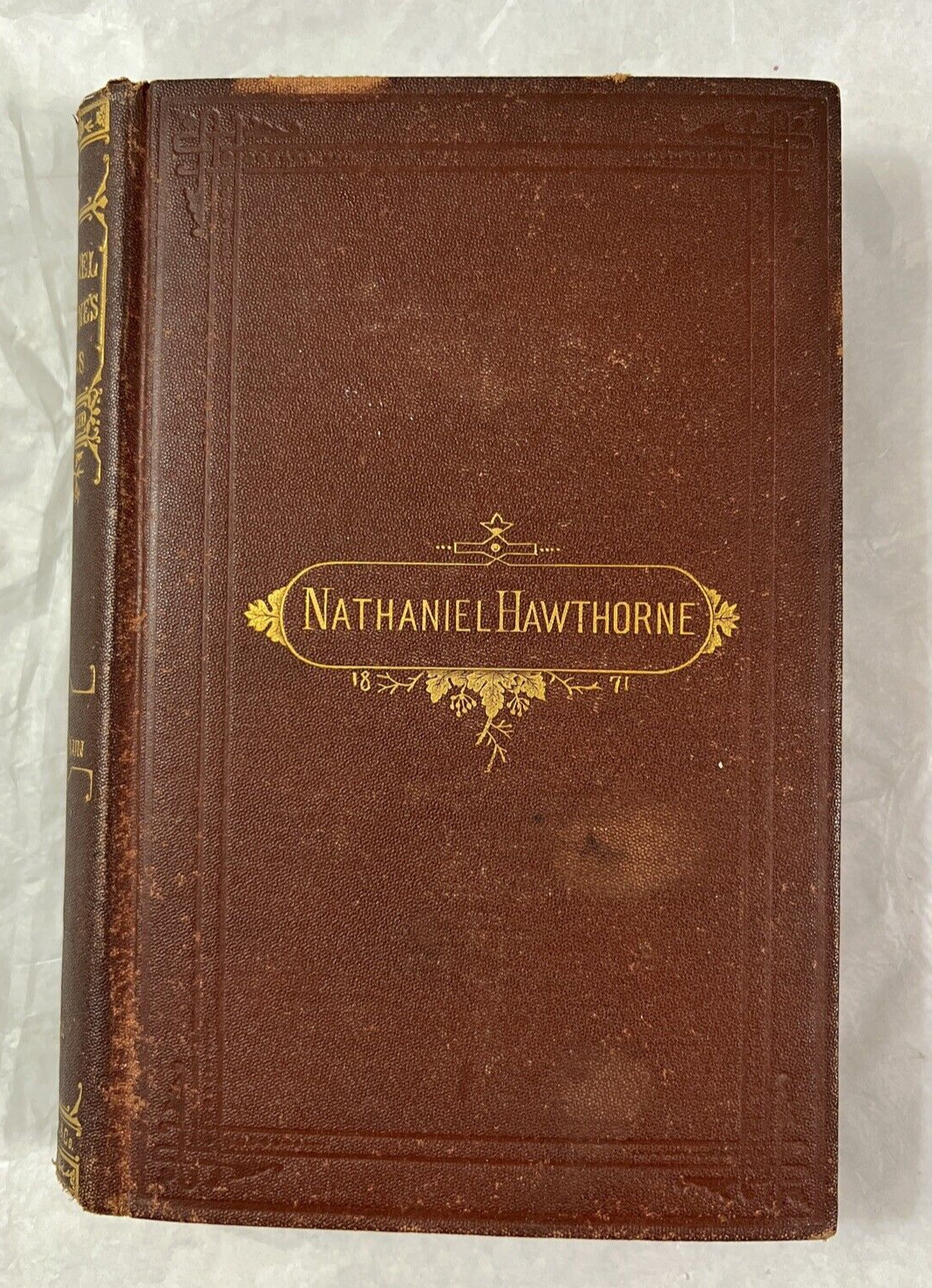 Nathaniel Hawthorne's Works Illustrated: The Marble Faun (Two Volumes in One)
