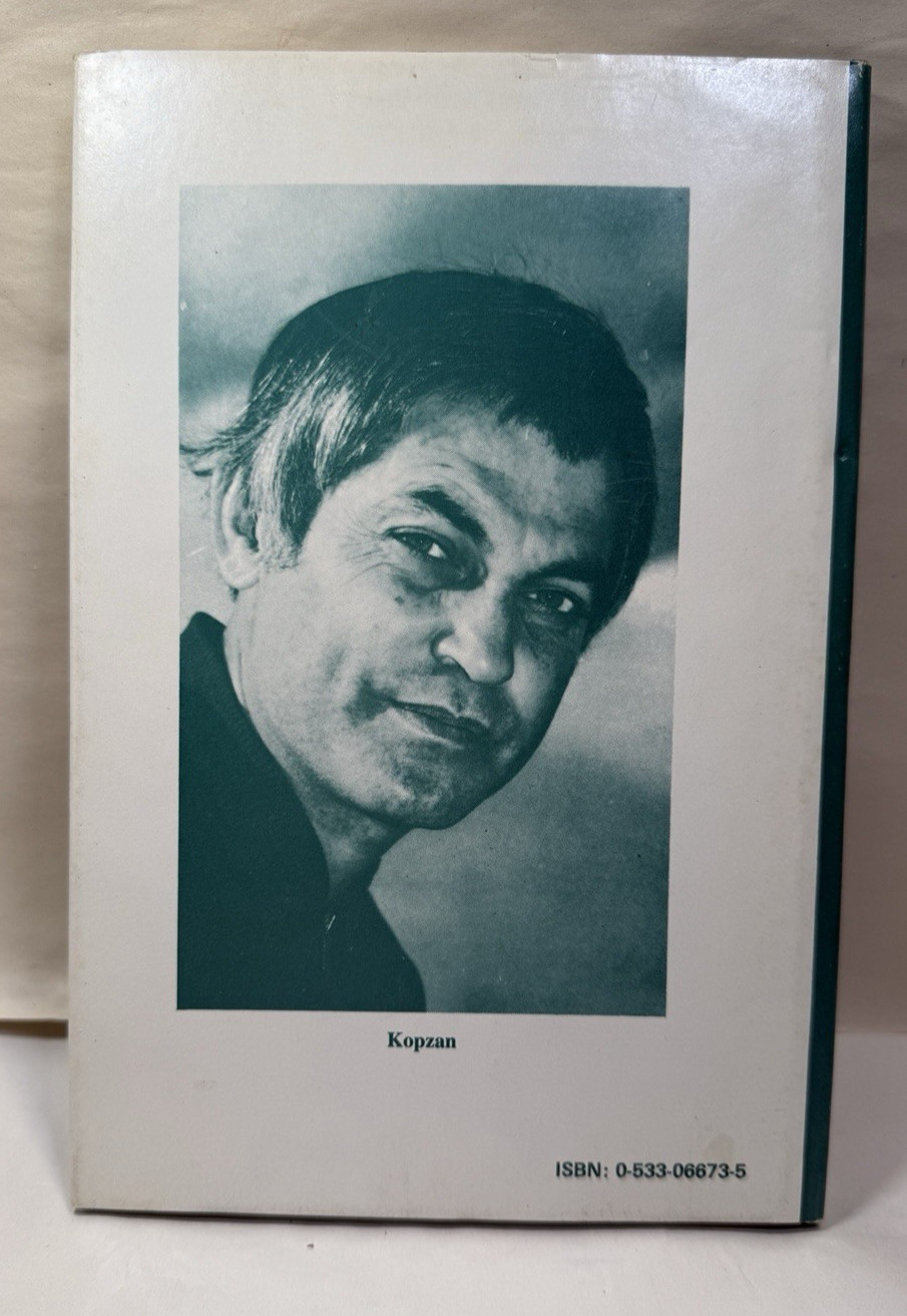 Conceptions - Kopzan - HC/DJ - Vantage Press, 1986 - First Edition - Image 6