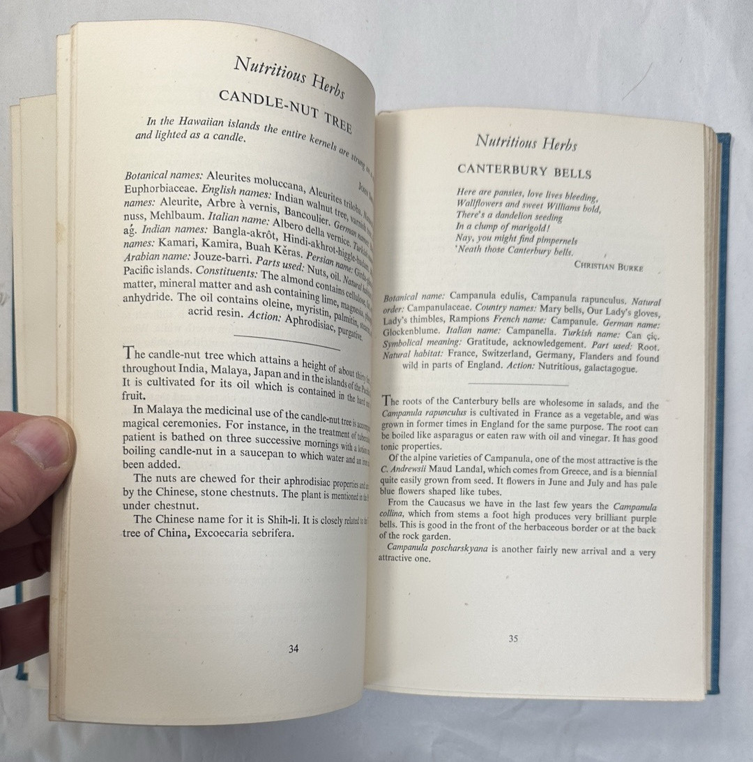 Elixirs of Life -- C. F. Leyel -- 1948 First Edition HC - Image 6