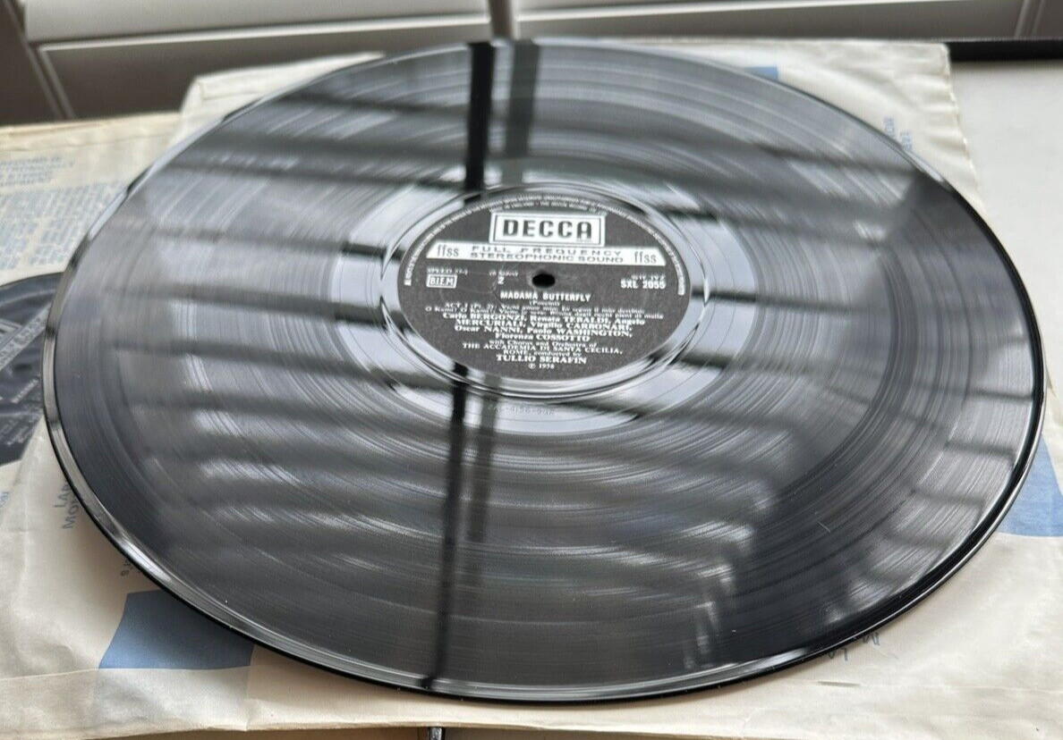 Puccini: Madame Butterfly - Tebaldi, Bergonzi, Serafin - DECCA SXL 2054-6  UK - Image 13
