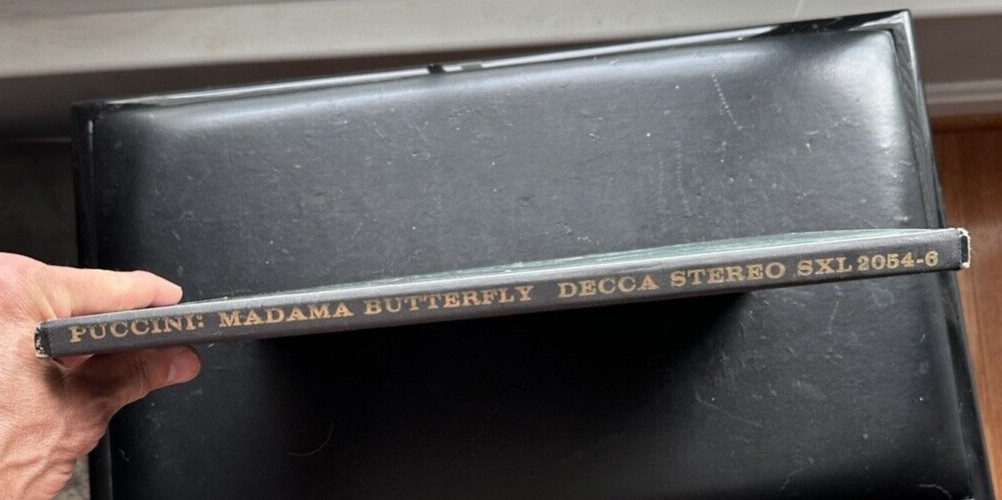 Puccini: Madame Butterfly - Tebaldi, Bergonzi, Serafin - DECCA SXL 2054-6  UK - Image 14