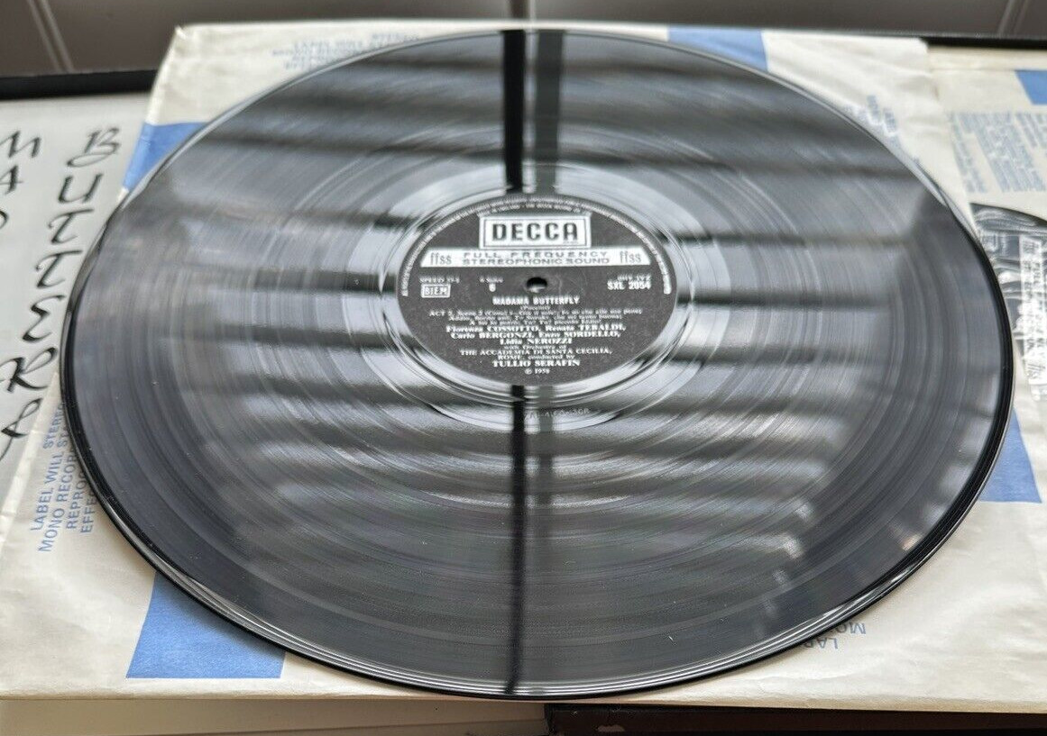 Puccini: Madame Butterfly - Tebaldi, Bergonzi, Serafin - DECCA SXL 2054-6  UK - Image 5