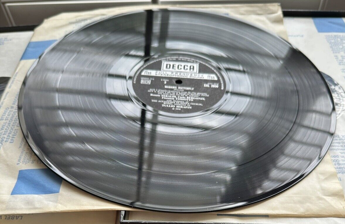 Puccini: Madame Butterfly - Tebaldi, Bergonzi, Serafin - DECCA SXL 2054-6  UK - Image 7