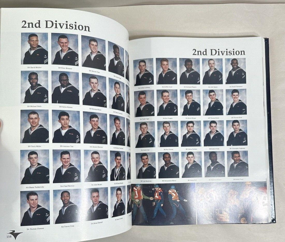 Spirit of Saratoga: The Final Voyage - 1994 - Taylor Publishing Co. - Brand New - Image 11