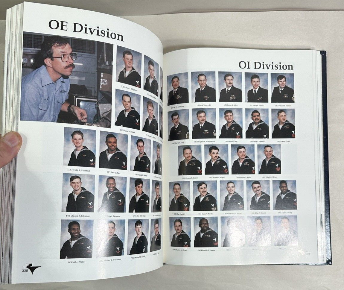 Spirit of Saratoga: The Final Voyage - 1994 - Taylor Publishing Co. - Brand New - Image 13