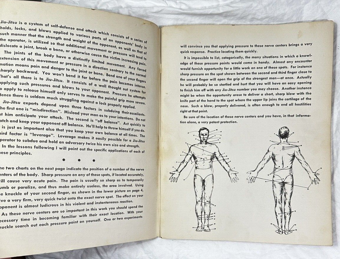 Edward L. Allen's System Of American Jiu-Jitsu - Sun Dial Press, 1942 - Image 2