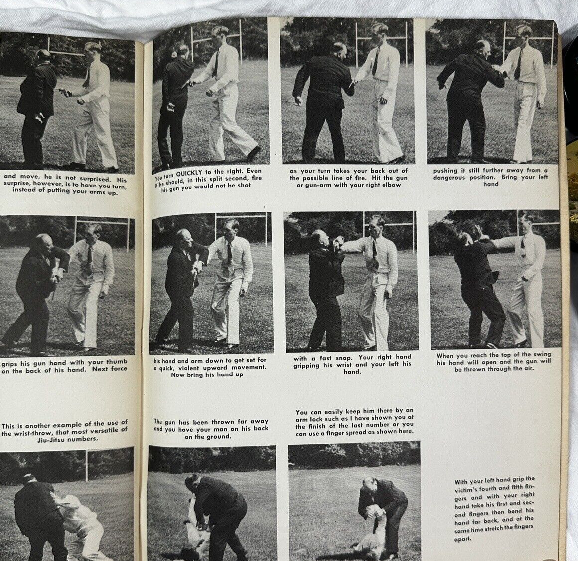 Edward L. Allen's System Of American Jiu-Jitsu - Sun Dial Press, 1942 - Image 5