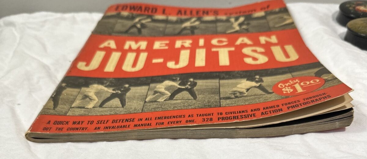 Edward L. Allen's System Of American Jiu-Jitsu - Sun Dial Press, 1942 - Image 7