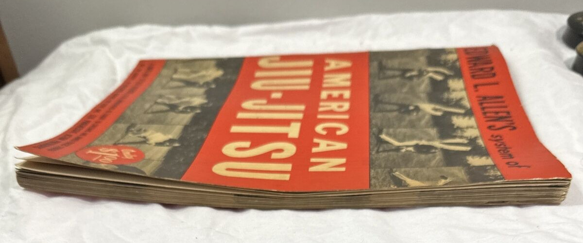 Edward L. Allen's System Of American Jiu-Jitsu - Sun Dial Press, 1942 - Image 8