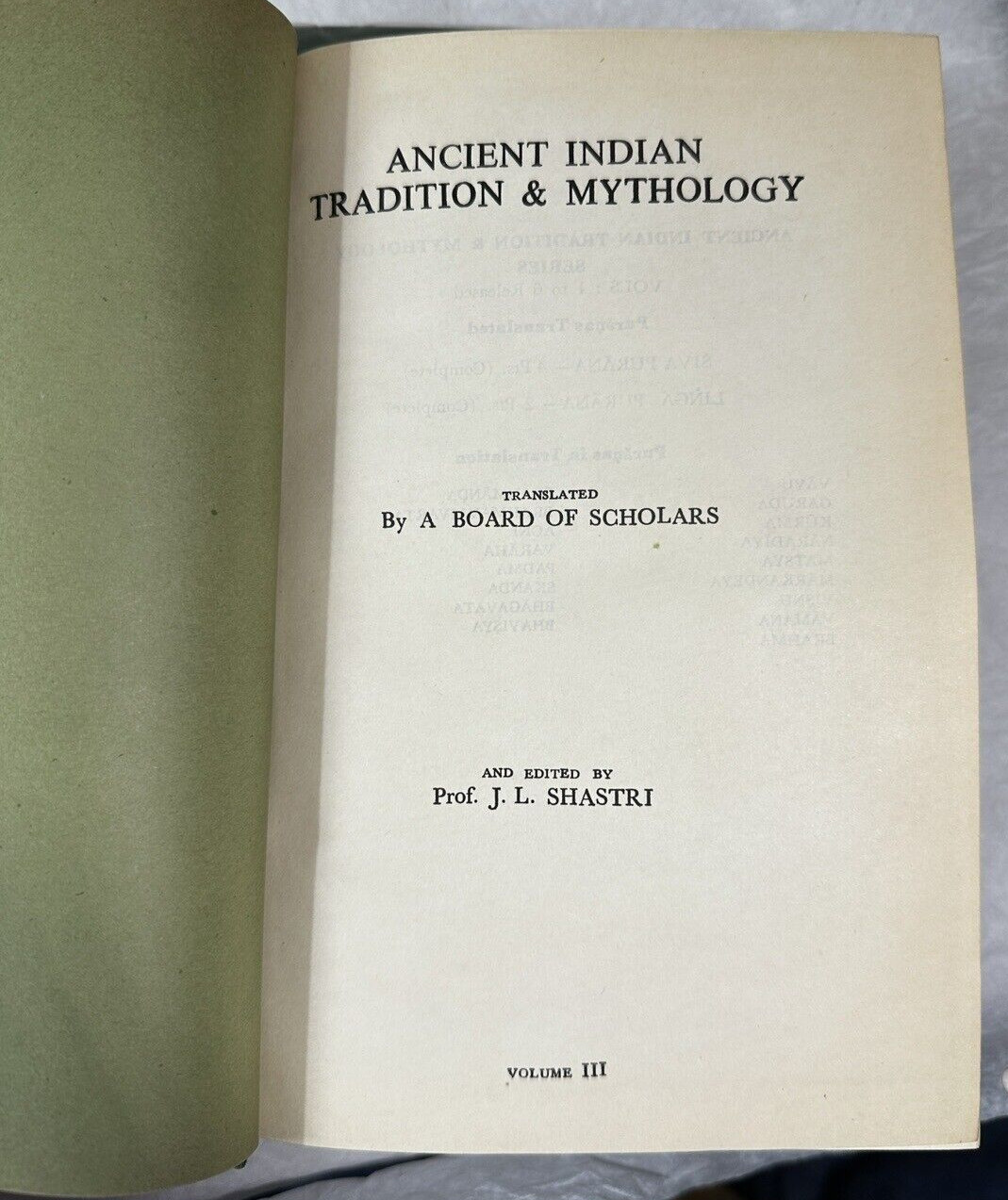 Siva Purana (AITM) Vols 3 and 4: Ancient Indian Tradition And Mythology HC - Image 5
