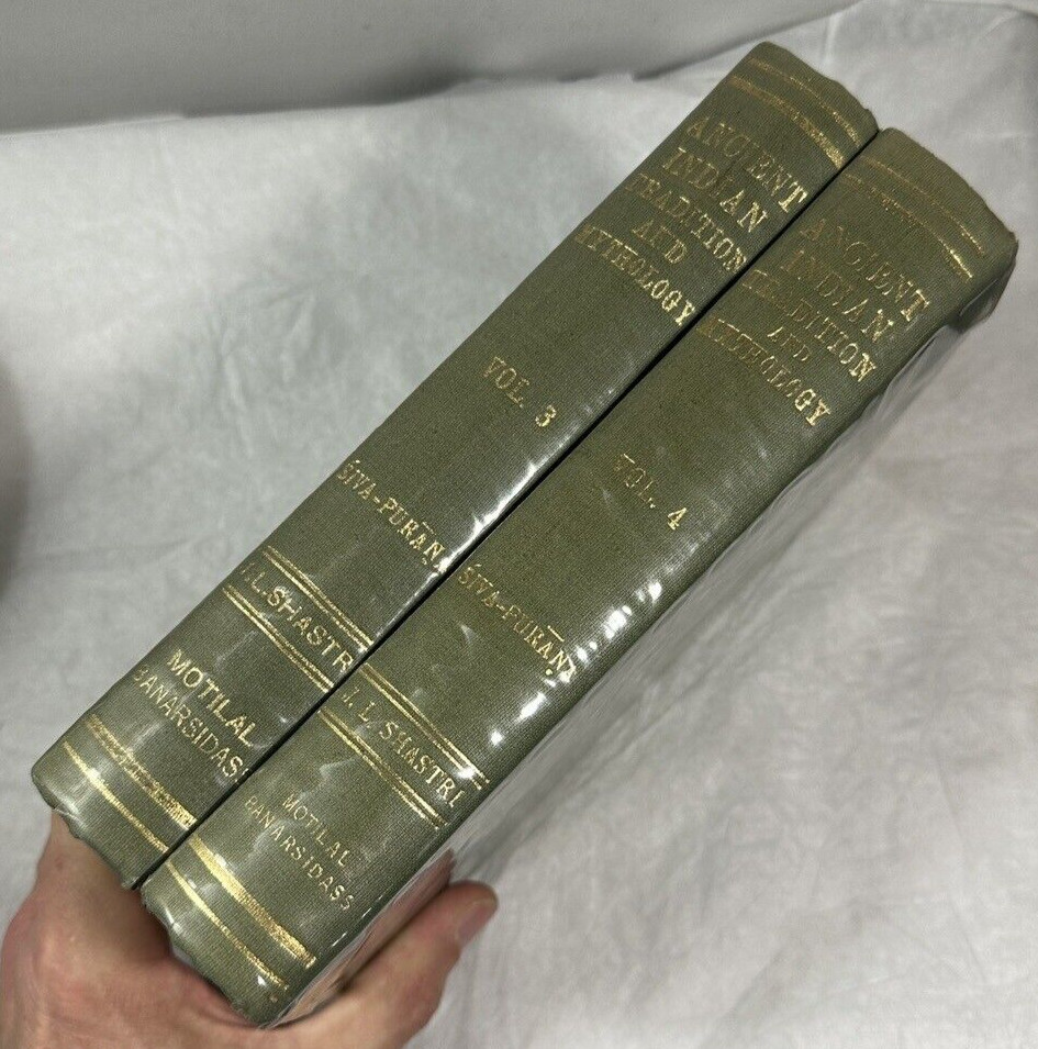 Siva Purana (AITM) Vols 3 and 4: Ancient Indian Tradition And Mythology HC