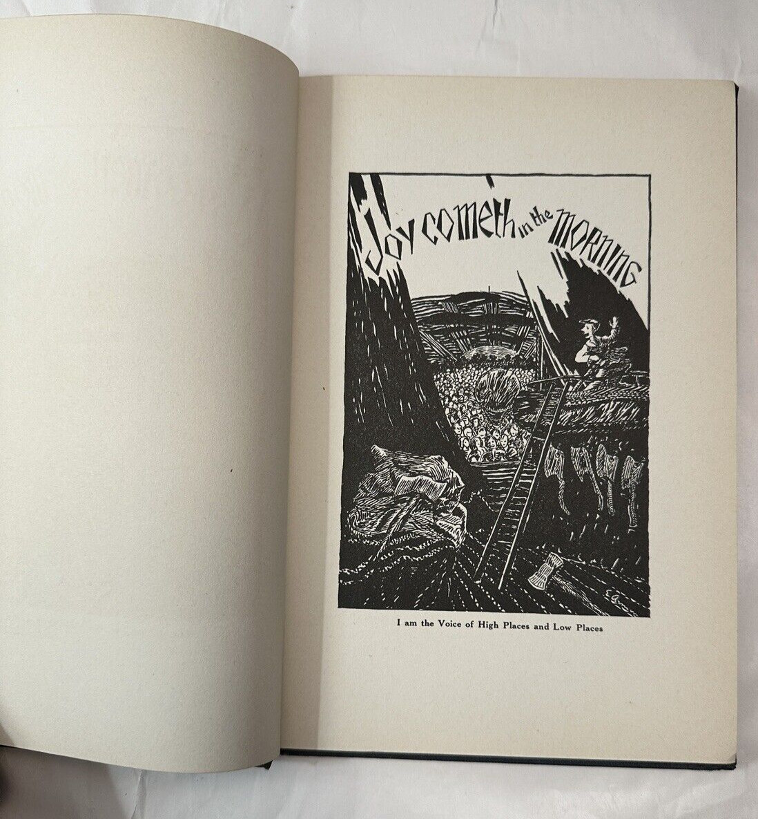 *SIGNED* Joy Cometh in the Morning by J. Z. Jacobson 1941 M. Ceshinski Hardcover - Image 5