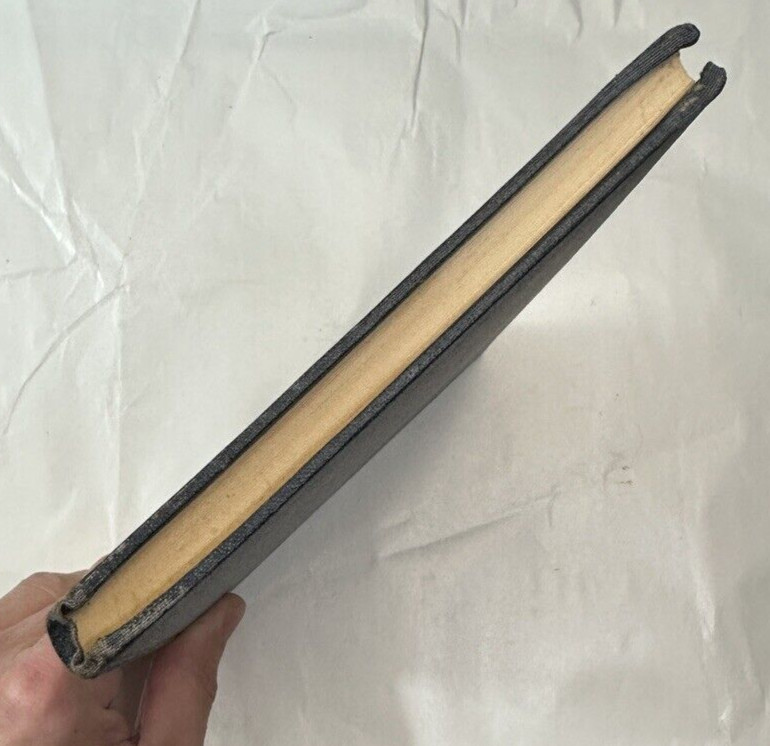 *SIGNED* Joy Cometh in the Morning by J. Z. Jacobson 1941 M. Ceshinski Hardcover - Image 9