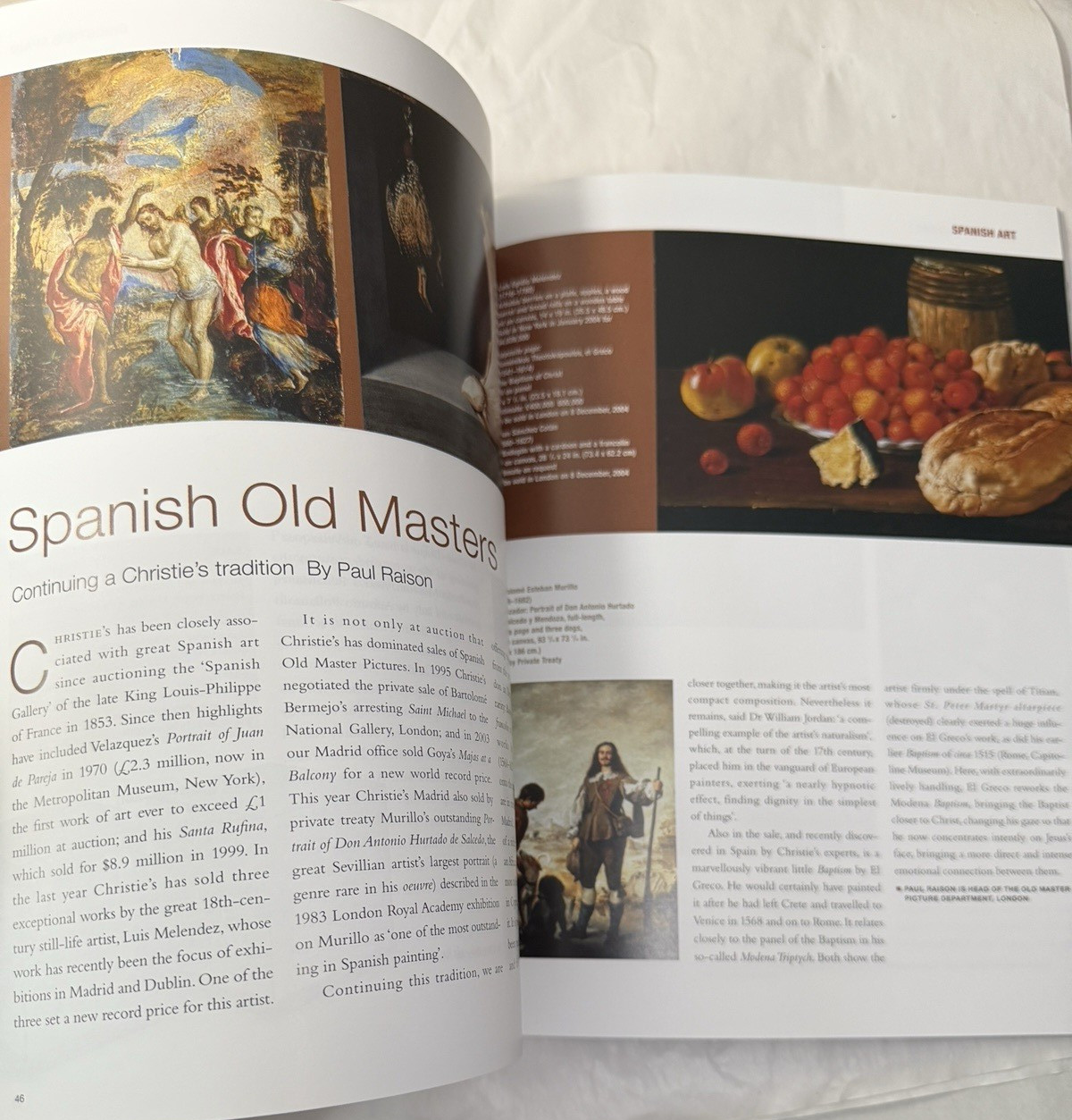 CHRISTIE'S Magazine Sept / Oct 2004 - The C Ruxton and Audrey B Love Collection - Image 2