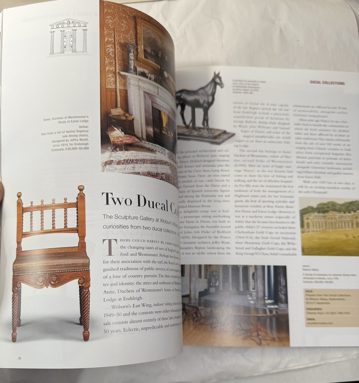 CHRISTIE'S Magazine Sept / Oct 2004 - The C Ruxton and Audrey B Love Collection - Image 3