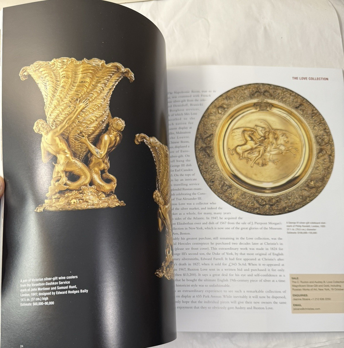 CHRISTIE'S Magazine Sept / Oct 2004 - The C Ruxton and Audrey B Love Collection - Image 4