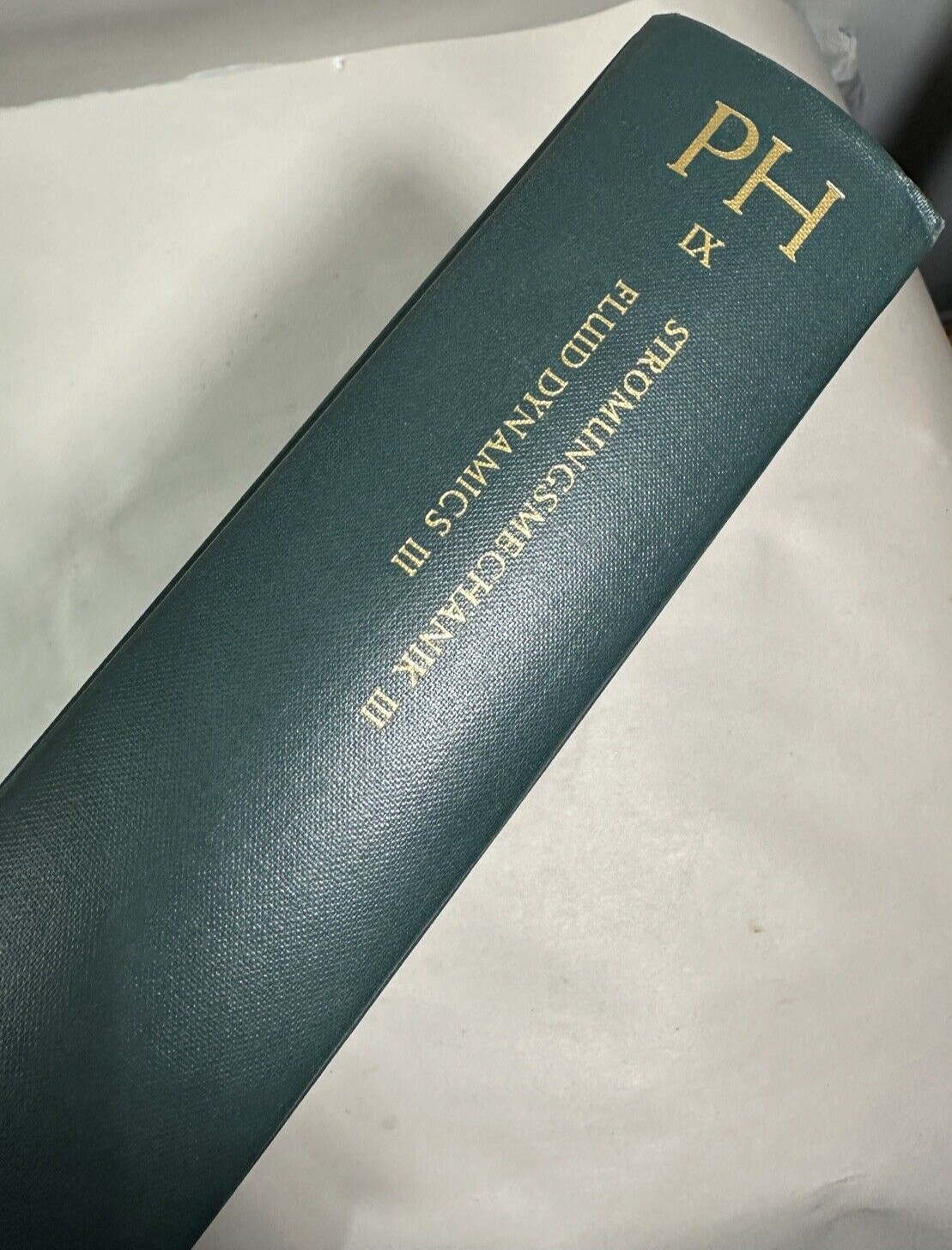 Encyclopedia of Physics - S. Flugge - Fluid Dynamics III - Springer Verlag HC - Image 1