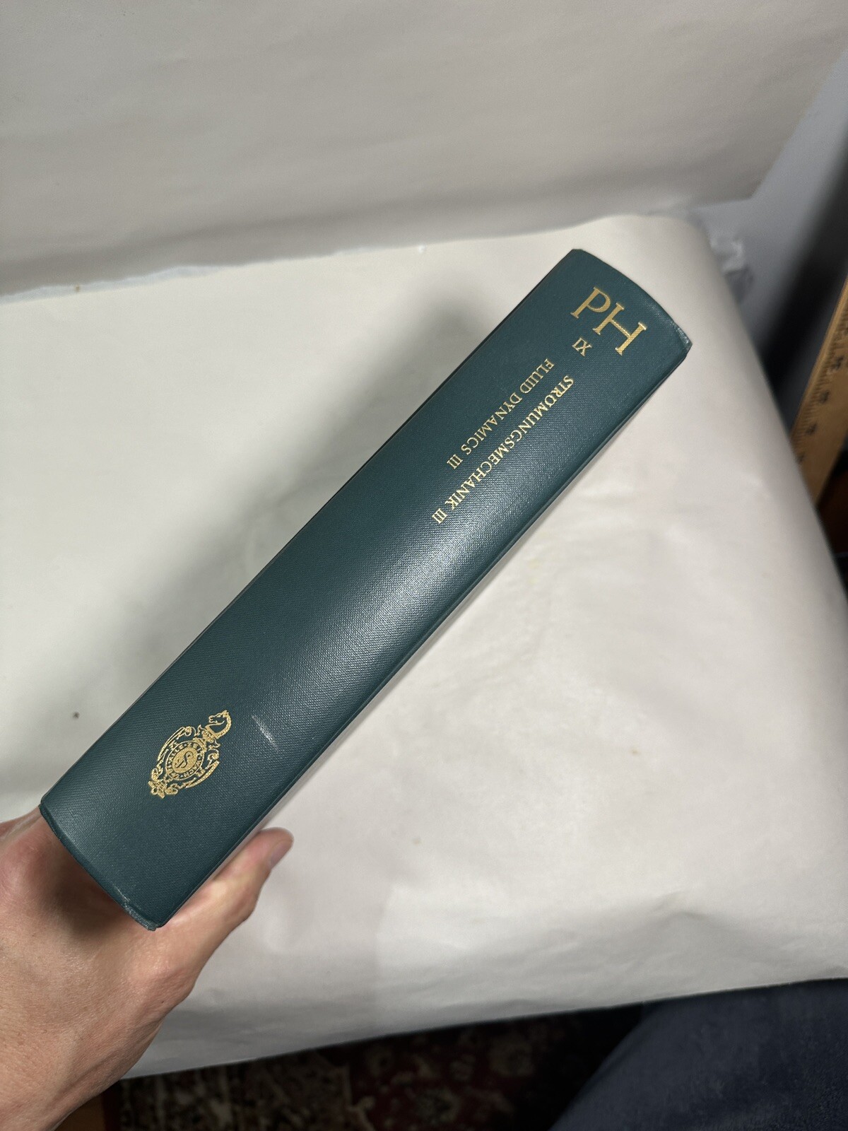 Encyclopedia of Physics - S. Flugge - Fluid Dynamics III - Springer Verlag HC - Image 11