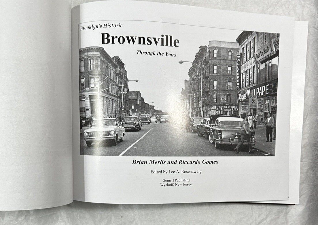Brooklyn's Historic Brownsville Through the Years - Brian Merlis, Riccardo Gomes - Image 2