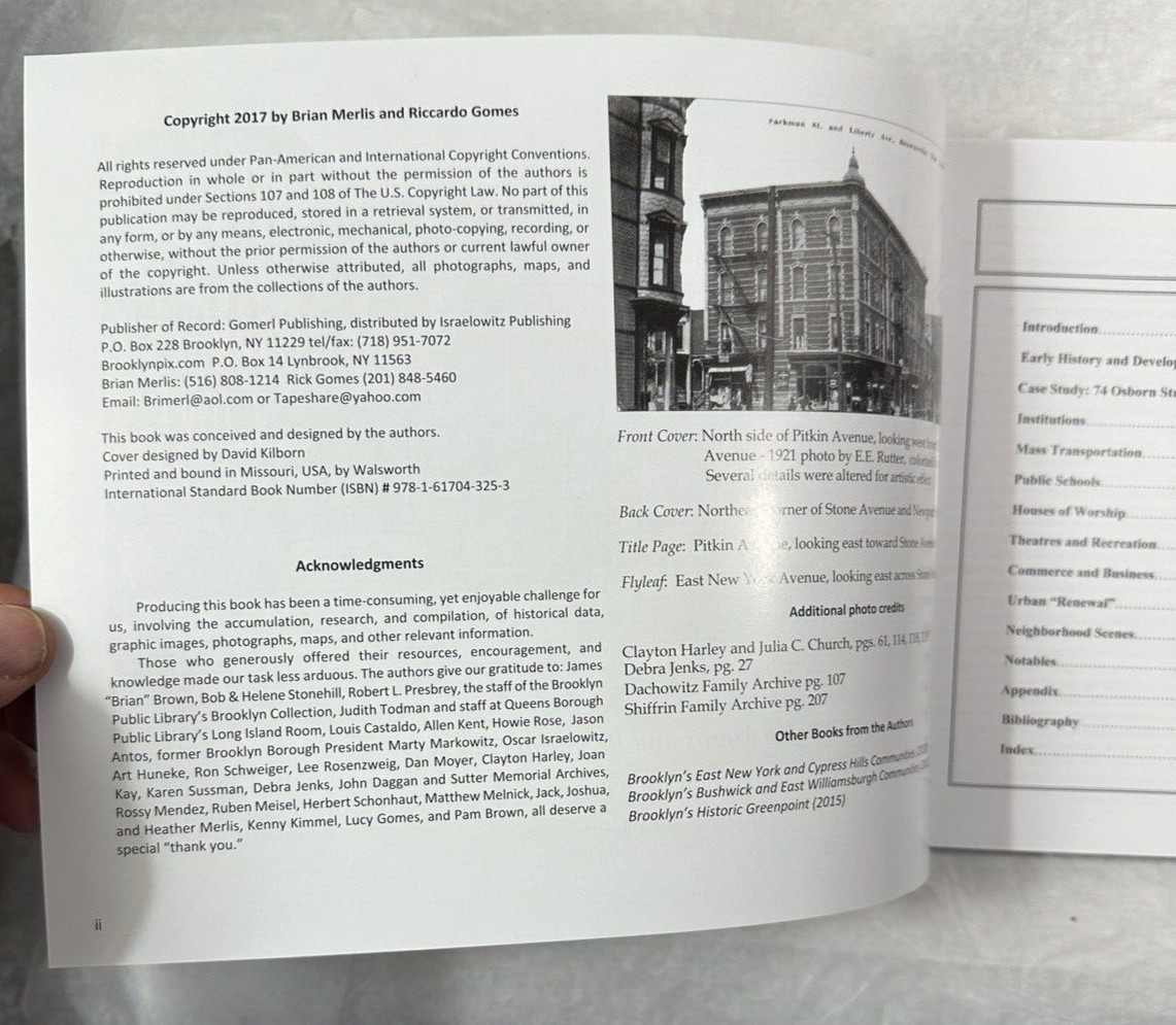 Brooklyn's Historic Brownsville Through the Years - Brian Merlis, Riccardo Gomes - Image 4